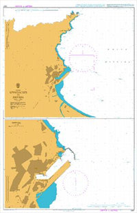 Nautical Chart BA 1567 Approaches to Annaba 2003
