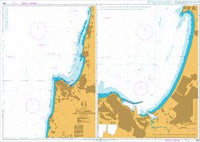 Nautical Chart BA 1585 Hefa Haifa and Approaches 2009