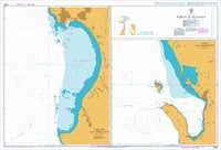 Nautical Chart BA 1590 Ports in Albania 2011
