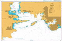 Nautical Chart BA 1596 Peiraias 2002