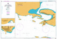 Nautical Chart BA 1598 Poros Megaron Ayios Theodhoroi and Elevsis 2010