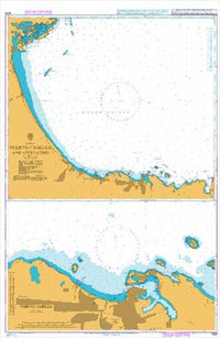 Nautical Chart BA 1628 Puerto Cabello and Approaches 2001