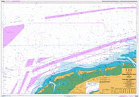Nautical Chart BA 1633 Friesland Junction and GW EMS to Vlieland and Borkum 2010