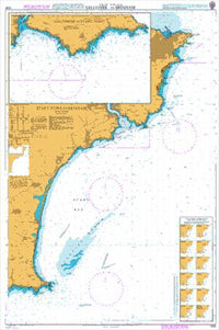 Nautical Chart BA 1634 Salcombe to Brixham 2000
