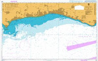 Nautical Chart BA 1652 Selsey Bill to Beachy Head 2005