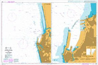 Nautical Chart BA 1655 Colombo and Approaches 2010