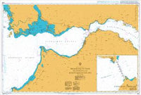 Nautical Chart BA 1676 Patraikos Kolpos and Approaches and Western Part of Korinthiakos Kolpos 2010
