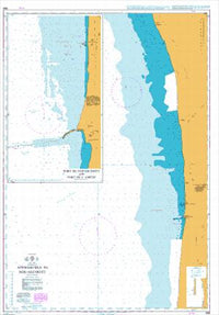 Nautical Chart BA 1688 Approaches to Nouakchott 2000