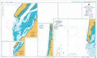 Nautical Chart BA 1690 Plans on the North-West Coast of Africa 2003