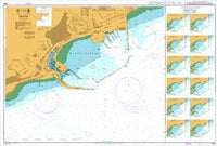 Nautical Chart BA 1698 Dover 2012