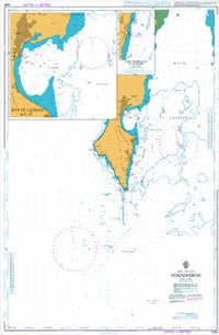 Nautical Chart BA 1699 Nouadhibou 2011