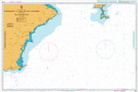 Nautical Chart BA 1700 Cartagena to Cabo de San Antonio including Isla Formentera 2010