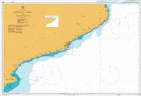 Nautical Chart BA 1704 Punta de la Bana to Islas Medas 2006