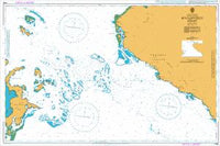 Nautical Chart BA 1708 Bougainville Strait 2009
