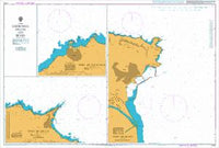 Nautical Chart BA 1710 Cherchell Dellys and Bejaia 1999