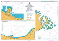 Nautical Chart BA 1750 Anchorages in Guadalcanal Island 2012