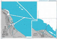 Nautical Chart BA 1751 Puerto de Buenos Aires 2011