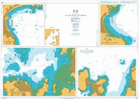 Nautical Chart BA 1755 Plans in Ria de Arousa 2003