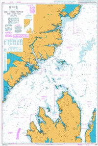 Nautical Chart BA 1757 The Little Minch Northern Part 2012