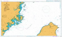 Nautical Chart BA 1761 Taiwan Strait Northern Part 2012