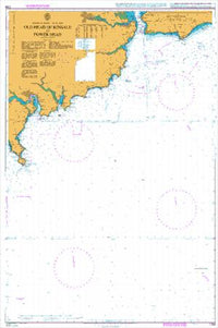 Nautical Chart BA 1765 Old Head of Kinsale to Power Head 2010