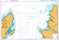 Nautical Chart BA 1785 North Minch Northern Part 2007