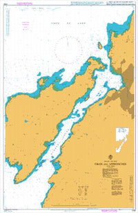 Nautical Chart BA 1790 Oban and Approaches 2005