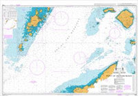 Nautical Chart BA 1796 Barra Head to Point of Ardnamurchan 2010