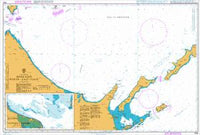 Nautical Chart BA 1802 Hokkaido North-East Coast 2002