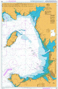 Nautical Chart BA 1826 Irish SeaEastern Part 2010