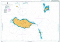 Nautical Chart BA 1831 Arquipelago da Madeira 2011