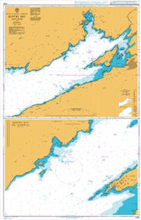 Nautical Chart BA 1838 Bantry Bay Shot Head to Bantry 2011
