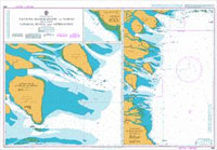Nautical Chart BA 1852 Tanjung Mangkapadie to Tawau including Lingkas Bunyu and Approaches 1994