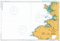 Nautical Chart BA 1879 Rathlin OBirne Island to Aran Island 1979