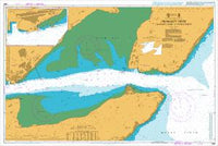 Nautical Chart BA 1889 Cromarty Firth - Cromarty Bank to Invergordon 2010