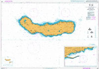 Nautical Chart BA 1895 Ilha de Sao Miguel 2003
