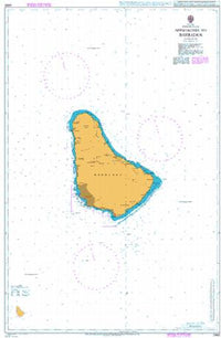 Nautical Chart BA 2485 Approaches to Barbados 2006