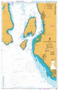 Nautical Chart BA 2491 Ardrossan to Largs 2003