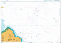 Nautical Chart BA 2523 Cable Bank to Ras Rakan 2011
