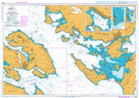Nautical Chart BA 2532 Lillebaelt Southern Part 2012