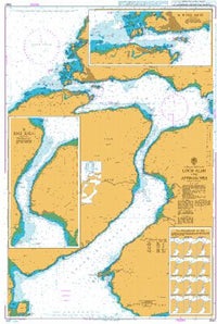 Nautical Chart BA 2540 Loch Alsh and Approaches 2007