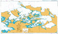 Nautical Chart BA 2545 Port Egmont to Port Purvis 2009