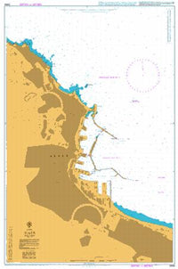 Nautical Chart BA 2555 Alger 2011
