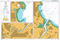 Nautical Chart BA 2566 Tees and Hartlepool Bays 2012