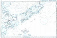 Nautical Chart BA 2576 Sulu Archipelago and the North East Coast of Borneo 1934