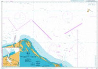 Nautical Chart BA 2578 Mina Dumyat to Bur Said 2009