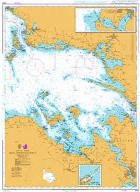 Nautical Chart BA 2583 Smalandsfarvandet - Western Part 2011
