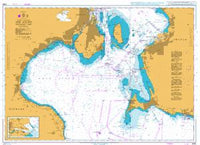 Nautical Chart BA 2595 The Sound - Southern Part 2011