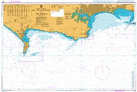 Nautical Chart BA 2615 Bill of Portland to The Needles 2005