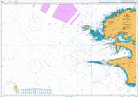 Nautical Chart BA 2643 Ile Vierge to Pointe de Penmarch 2011